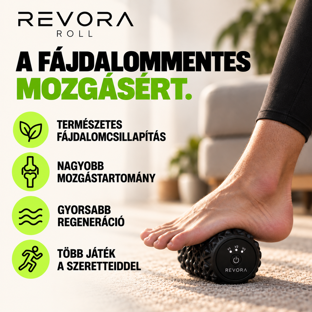 REVORA™ ROLL